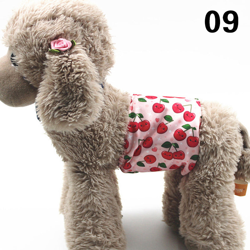 Reusable Washable Dog Diapers – Adjustable & Eco-Friendly