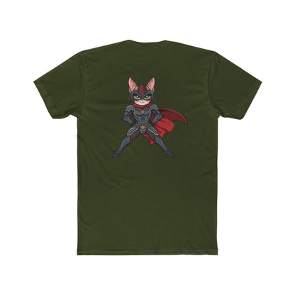 Supercat Hero T-Shirt — Cute Cat Superhero Graphic Tee