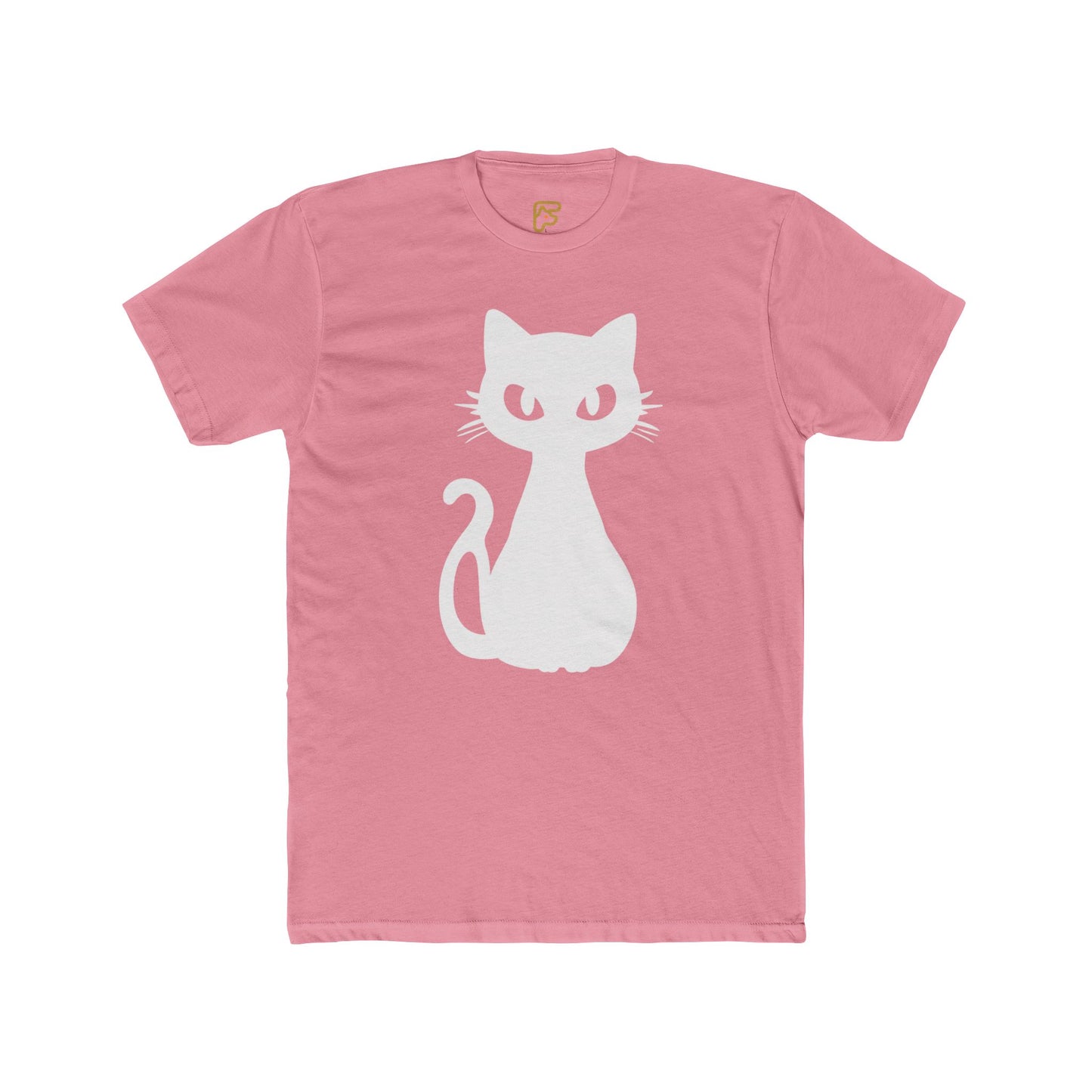 Cat Silhouette Tee — Cute Minimalist Cat Graphic T‑Shirt