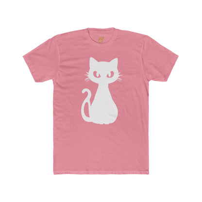 Cat Silhouette Tee — Cute Minimalist Cat Graphic T‑Shirt
