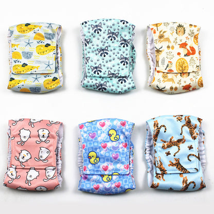 Reusable Washable Dog Diapers – Adjustable & Eco-Friendly