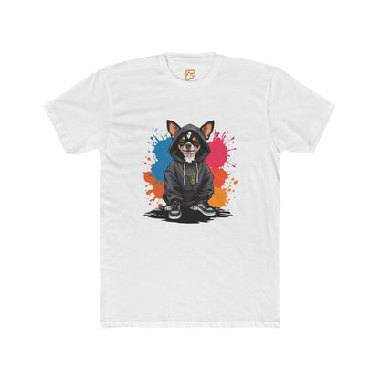 Urban Corgi Hoodie Tee — Cute Corgi in Hoodie Graphic T-Shirt