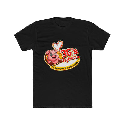 3G's Lychchon Pig Logo Tee - Cute BBQ Diner Shirt