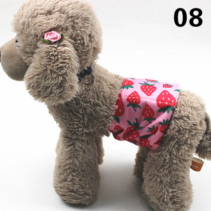 Reusable Washable Dog Diapers – Adjustable & Eco-Friendly