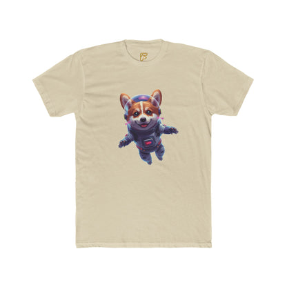 Corgi Astronaut T‑Shirt — Cute Space Puppy Graphic Tee