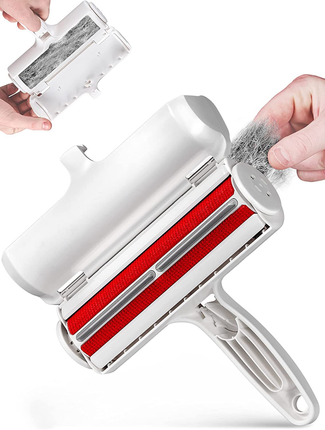 Pet Hair Remover Roller – Reusable Lint & Fur Picker