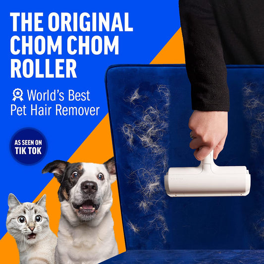 Pet Hair Remover Roller – Reusable Lint & Fur Picker