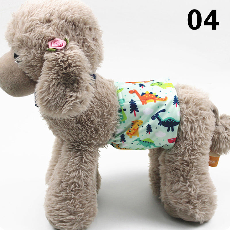 Reusable Washable Dog Diapers – Adjustable & Eco-Friendly