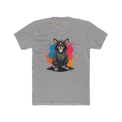 Urban Corgi Hoodie Tee — Cute Corgi in Hoodie Graphic T-Shirt