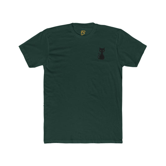 Cat Crew Tee — Cozy Sweater Cat Graphic T-Shirt