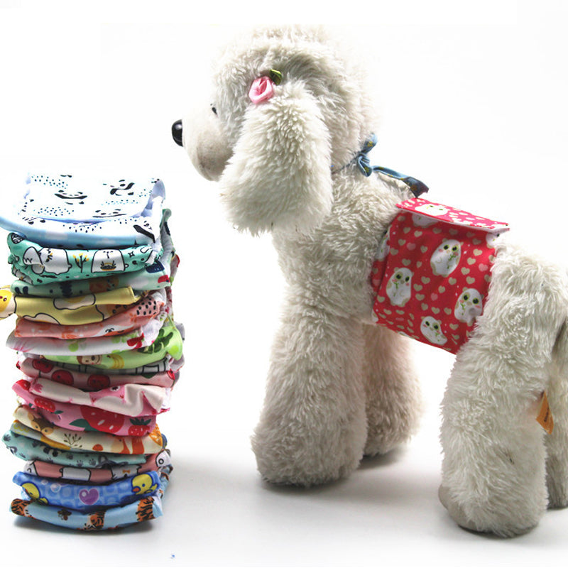 Reusable Washable Dog Diapers – Adjustable & Eco-Friendly