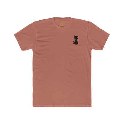 Royal Cat T‑Shirt — Crowned Persian Portrait Tee
