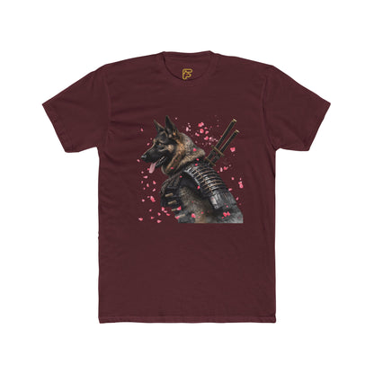 K9 Samurai Tee – Armored German Shepherd Graphic Shirt
