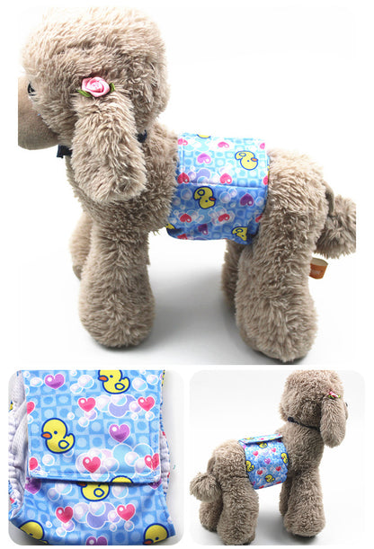 Reusable Washable Dog Diapers – Adjustable & Eco-Friendly