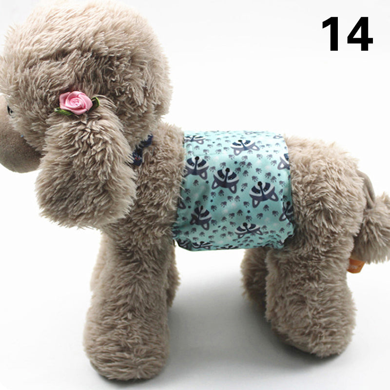 Reusable Washable Dog Diapers – Adjustable & Eco-Friendly