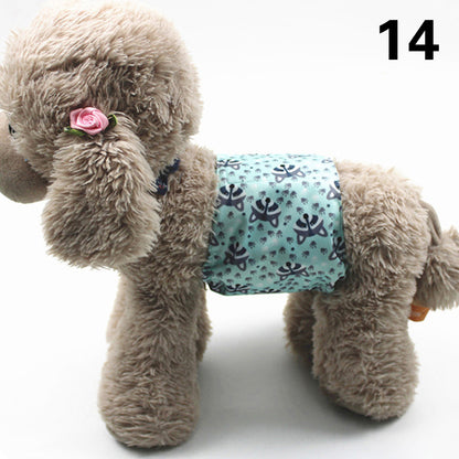 Reusable Washable Dog Diapers – Adjustable & Eco-Friendly