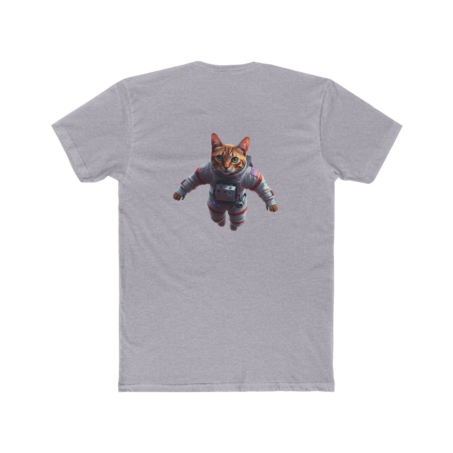 Astronaut Cat Tee — Space Cat Graphic T-Shirt