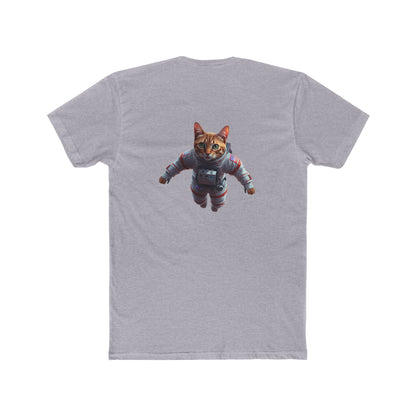 Astronaut Cat Tee — Space Cat Graphic T-Shirt