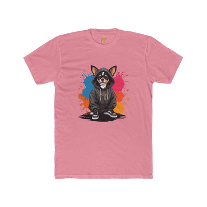 Urban Corgi Hoodie Tee — Cute Corgi in Hoodie Graphic T-Shirt