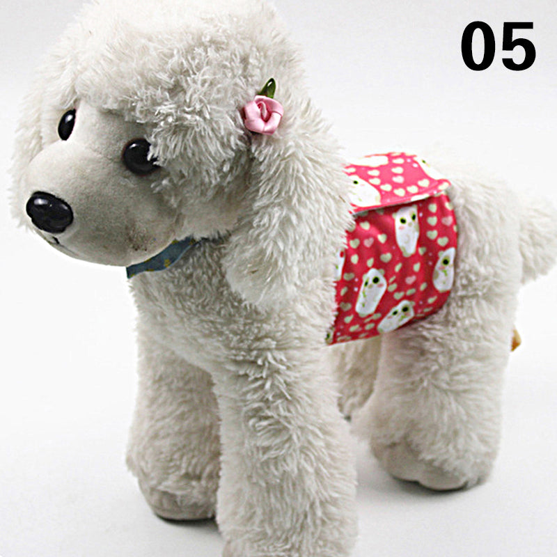 Reusable Washable Dog Diapers – Adjustable & Eco-Friendly