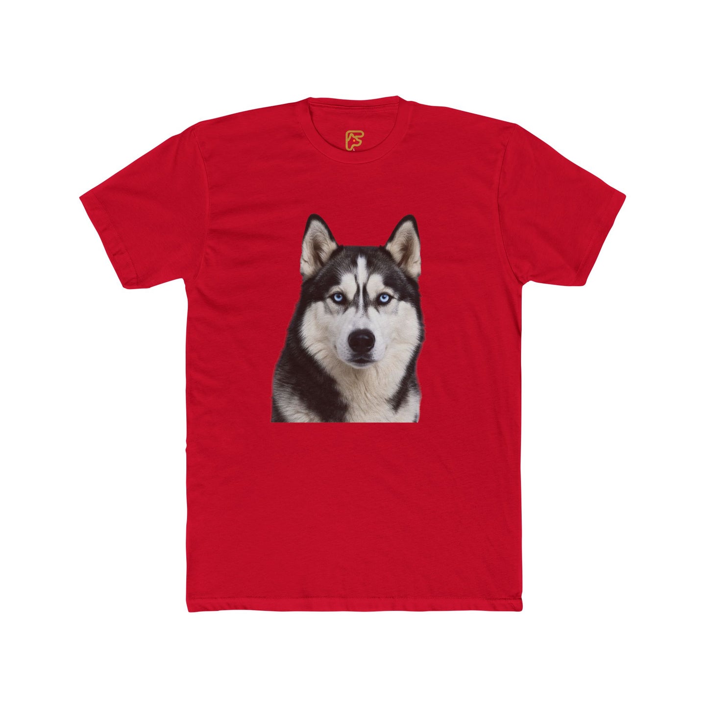 Siberian Husky Portrait T‑Shirt