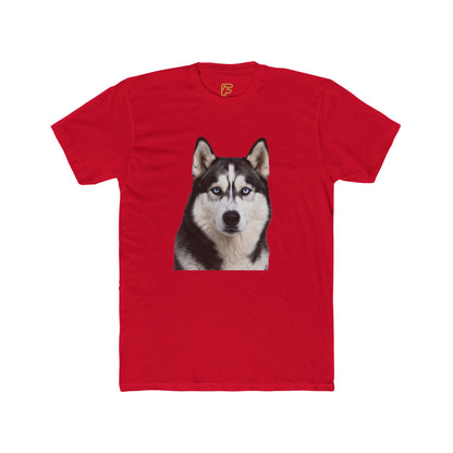 Siberian Husky Portrait T‑Shirt