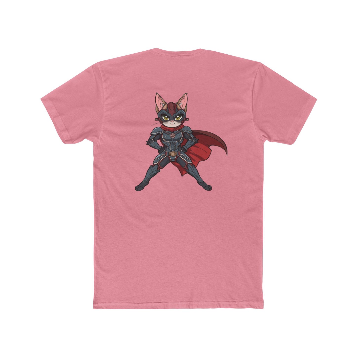 Supercat Hero T-Shirt — Cute Cat Superhero Graphic Tee