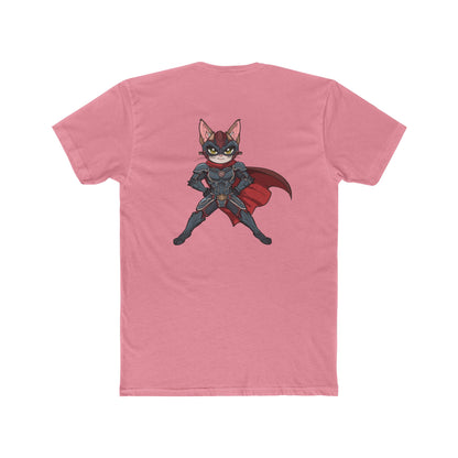 Supercat Hero T-Shirt — Cute Cat Superhero Graphic Tee