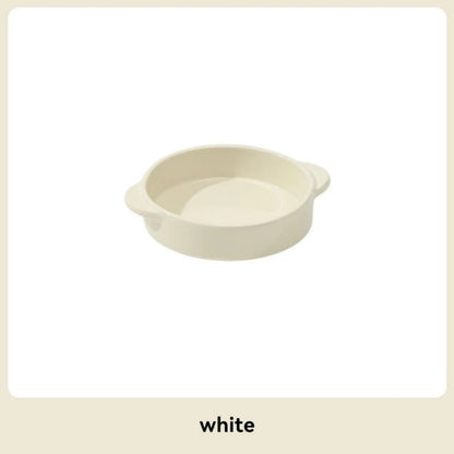 Elevated Ceramic Pet Bowl with Metal Stand – Raised Food & Water Bowl for Cats and Dogs