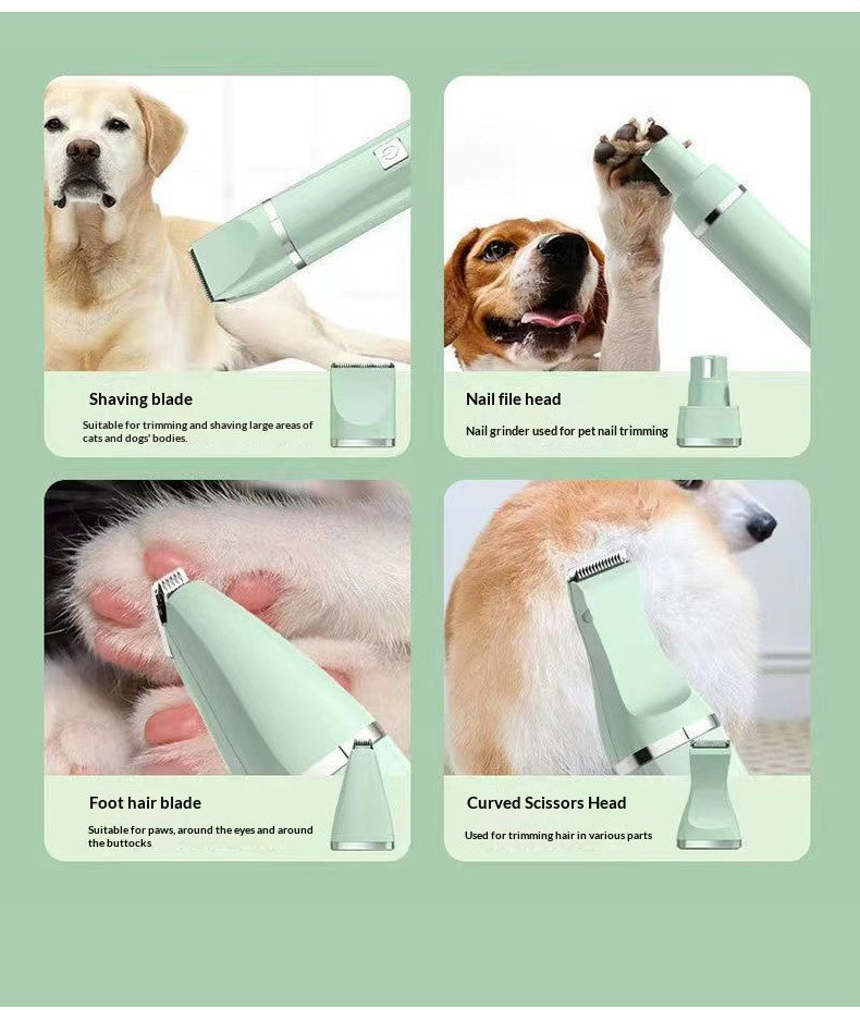 Multi-Functional Pet Grooming Trimmer – Precision Trimming for Dogs & Cats