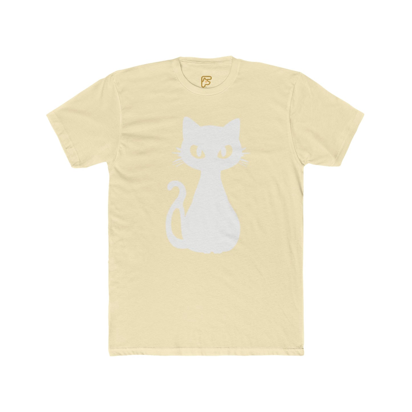 Cat Silhouette Tee — Cute Minimalist Cat Graphic T‑Shirt