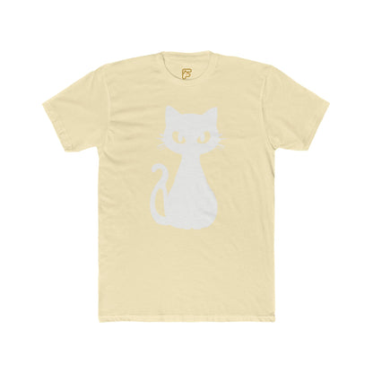 Cat Silhouette Tee — Cute Minimalist Cat Graphic T‑Shirt