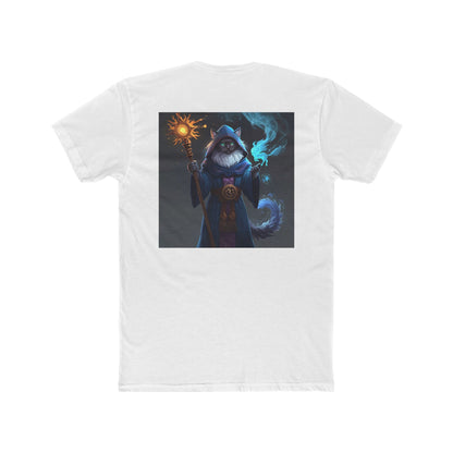 Wizard Cat Tee — Fantasy Mage Cat Graphic T-Shirt