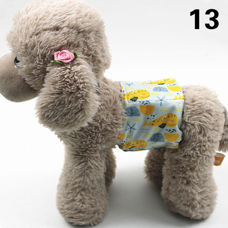 Reusable Washable Dog Diapers – Adjustable & Eco-Friendly