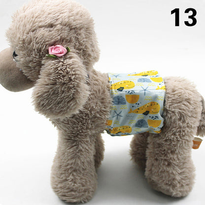 Reusable Washable Dog Diapers – Adjustable & Eco-Friendly