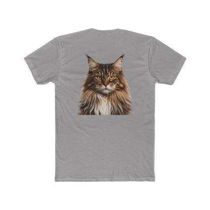 Maine Coon Portrait Tee — Cat Lover T-Shirt