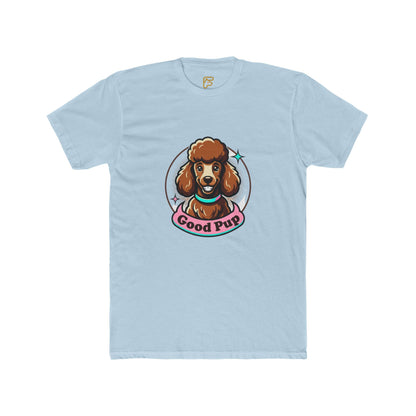 Good Pup Poodle T-Shirt — Cute Dog Graphic Tee for Dog Lovers