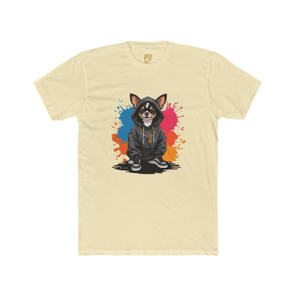 Urban Corgi Hoodie Tee — Cute Corgi in Hoodie Graphic T-Shirt