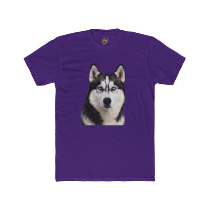 Siberian Husky Portrait T‑Shirt