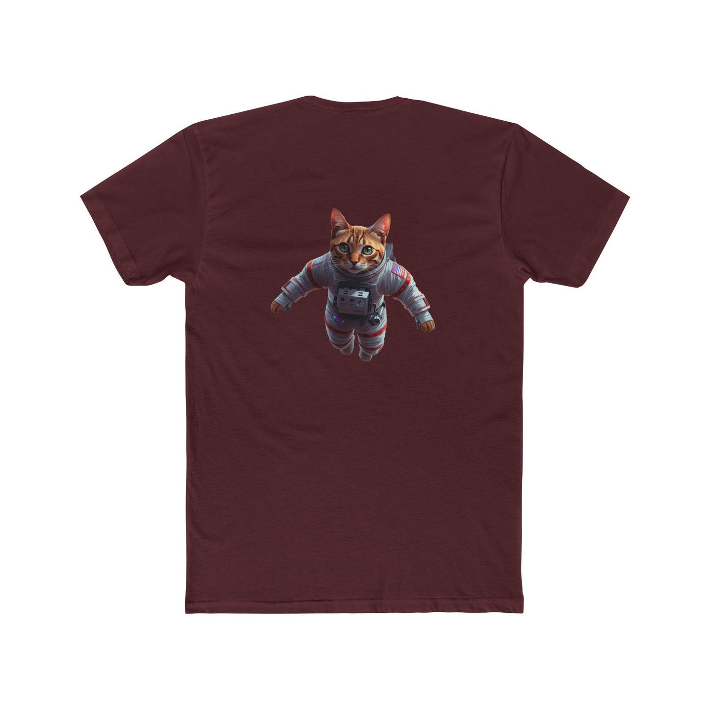Astronaut Cat Tee — Space Cat Graphic T-Shirt
