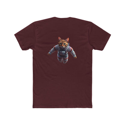Astronaut Cat Tee — Space Cat Graphic T-Shirt