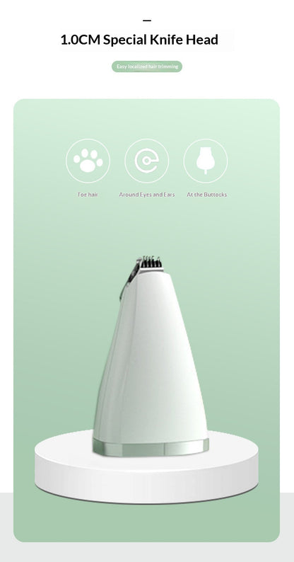 Multi-Functional Pet Grooming Trimmer – Precision Trimming for Dogs & Cats