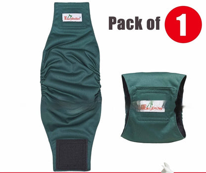 Washable Dog Diaper Pants – Reusable Adjustable Male & Female Pet Diapers, Eco-Friendly & Comfortable