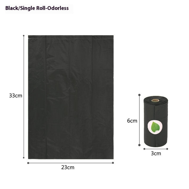 Biodegradable Pet Waste Bags – Eco-Friendly EPI Degradable Dog Poop Bags, Thick Leak-Proof Garbage Bags with Optional Dispenser