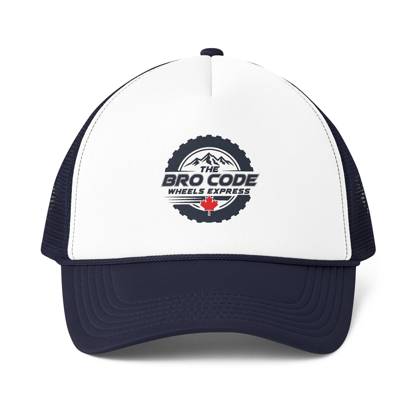 Bro Code Wheels & Campers Trucker Cap