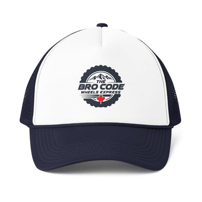 Bro Code Wheels & Campers Trucker Cap