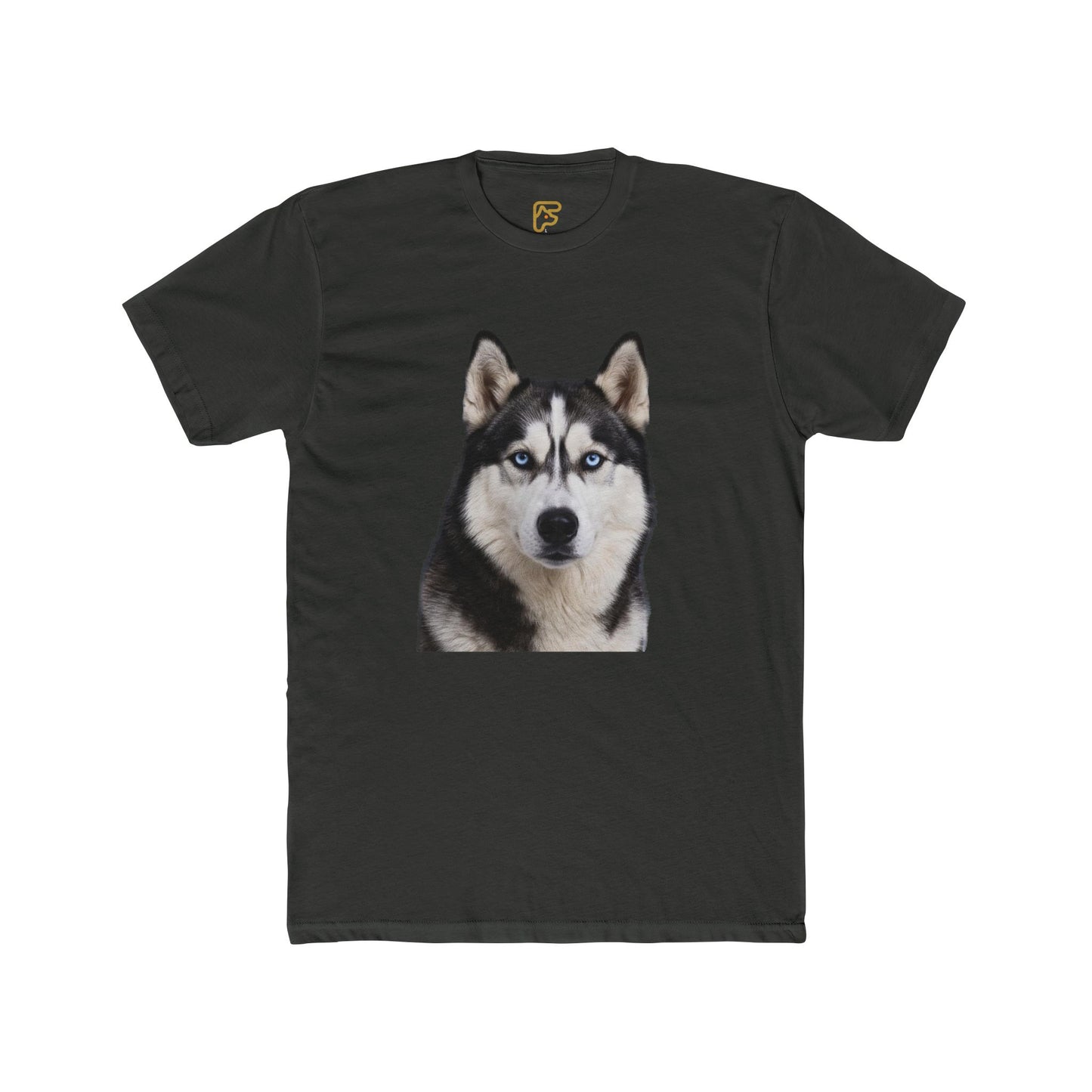 Siberian Husky Portrait T‑Shirt