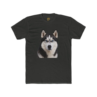 Siberian Husky Portrait T‑Shirt