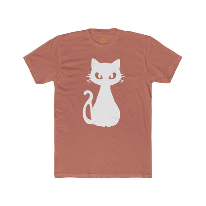 Cat Silhouette Tee — Cute Minimalist Cat Graphic T‑Shirt