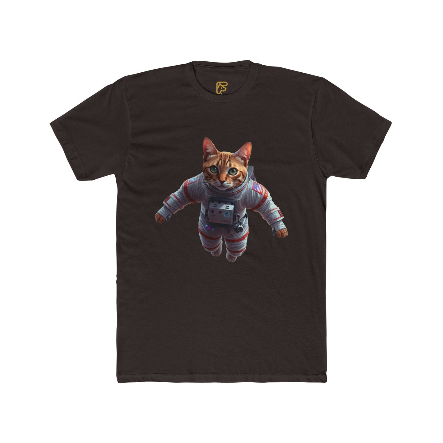 Astronaut Cat Tee — Cute Space Cat Graphic T-Shirt